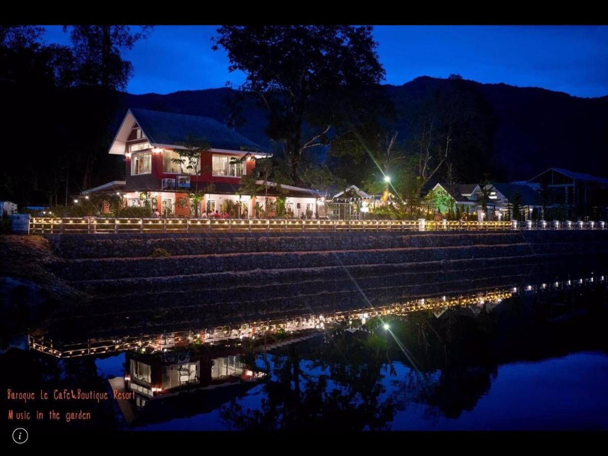 Baroque Boutique Resort Ranong Exteriér fotografie
